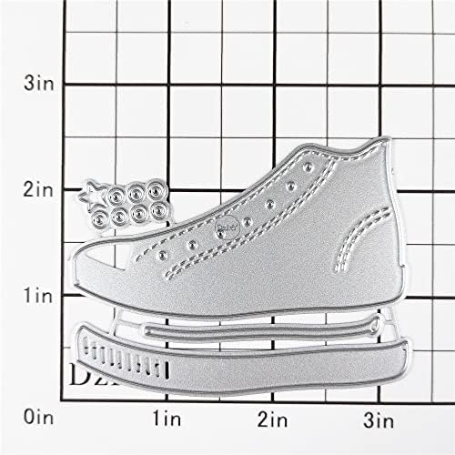 One Shoes Pentagram Metal Cutting Dies for Card Making