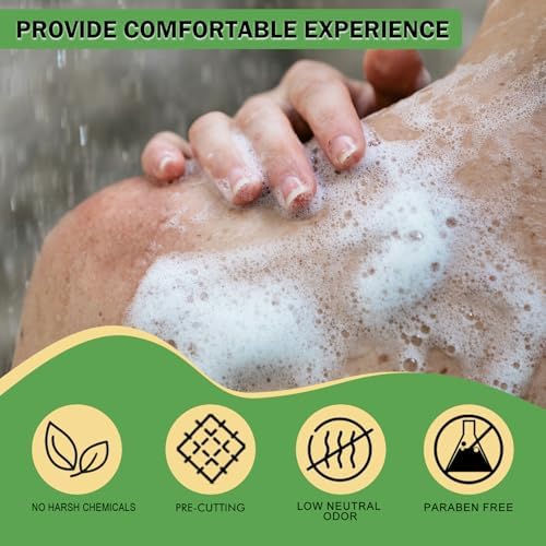 EDSRDRUS 15 Ounces Glycerin Soap Base - Scented Melt and Pour Soap Base for DIY Crafting, Easy to Cut, Vegan and Natural, Moisturizing and Gentle on Skin, Perfect for Soap Making Supplies (Tea tree)