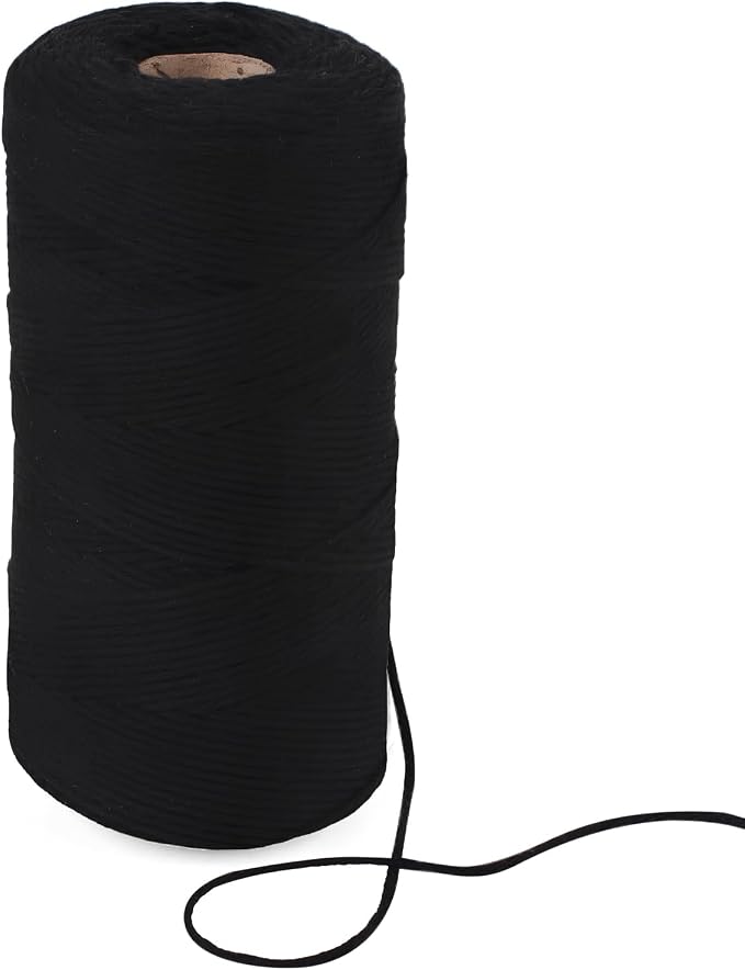 Joyberg Cotton Twine: 984 Feet / 300 Meters - Gardening & Crafts String Thin Threadcord