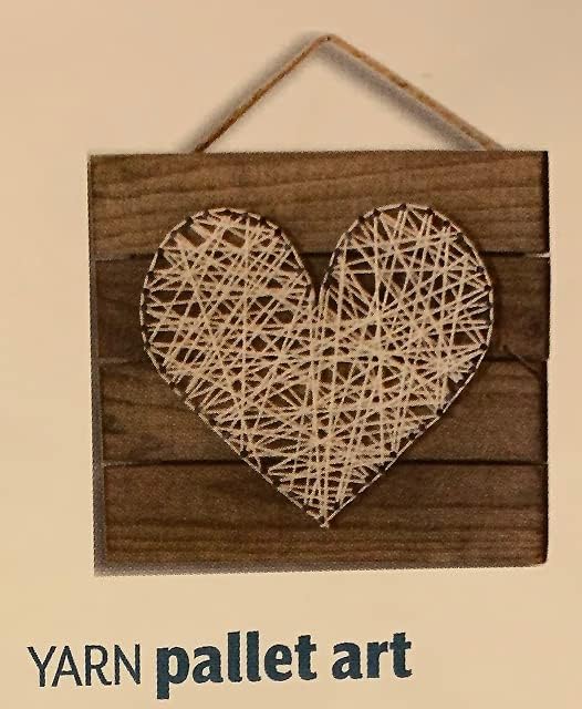 Creative Hobbies 10x10 Inch Unfinished Wood Hanging Plaque - DIY Pallet Sign, Notch Banner, Wooden Sign, Wood Slice, Decorative Plaque, Rustic Decor for Shop Home, Craft Projects (Pack of 2)