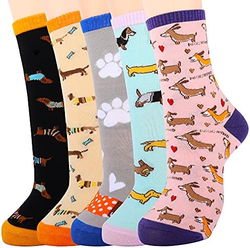 Jeasona Women's Cute Socks Fun Gifts for Wife Mom Daughter Girlfriend