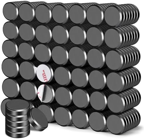 DIYMAG Strong Adhesive Magnets,300p 0.47x0.12in Fridge Refrigerator Magnet