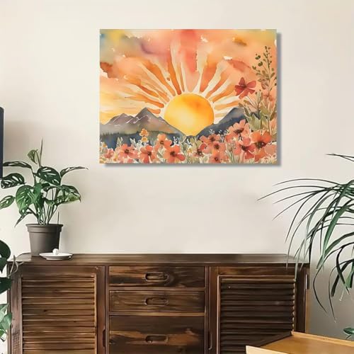 Sunrise Diamond Art Kits for Adult Diamond Painting Kit for Beginner