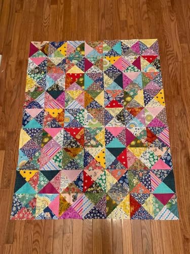 8"x8" 50pcs Cotton Fabric Squares for Sewing Quilting Supplies-Floral