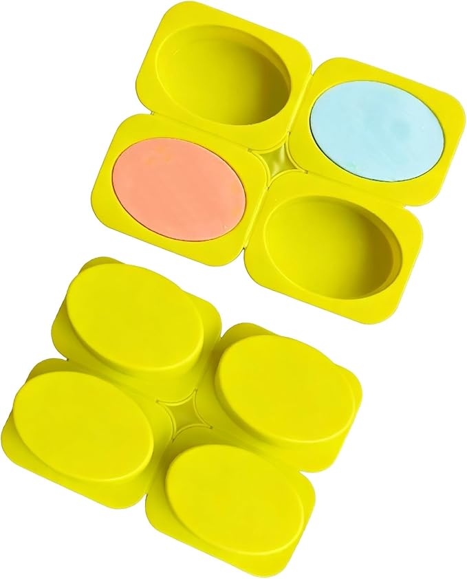 2Pcs Soap Molds Silicone