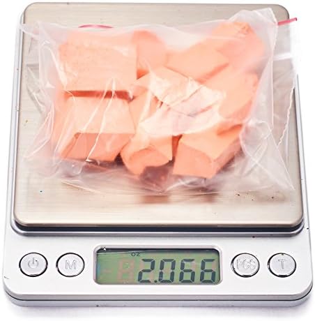 Pastel Orange Candle Wax Dye 2 oz - Candle Color Dye Blocks