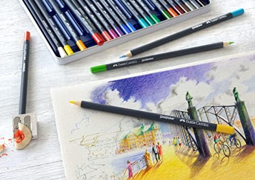 Faber-Castell Creative Studio Goldfaber Color Pencils - Tin of 48