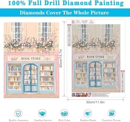 Square Diamond Art Kits for Adults Cute Diamond Painting Kit for Beginner