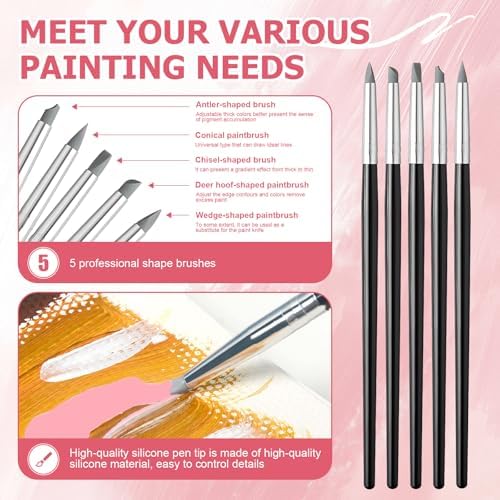 WANJAO 30MLMasking Fluid for Watercolor Painting Fast Drying Easy Peel Use
