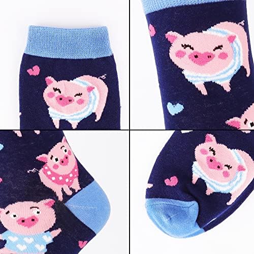 Jeasona Women's Cute Socks Fun Gifts for Wife Mom Daughter Girlfriend