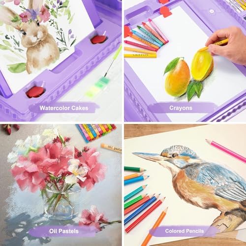 Art Supplies, 272 Pack Art Set Crafts Drawing Kit for Kids Girls Boys Teens