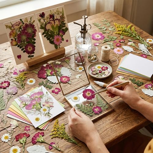 Dried Pressed Flowers for Resin