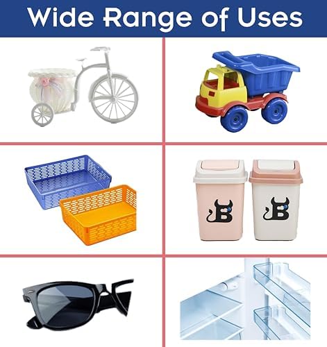 30g Plastic Glue,3D Printer Thin Glue,for Legos&Miniatures,Toy Car,ABS,PVC
