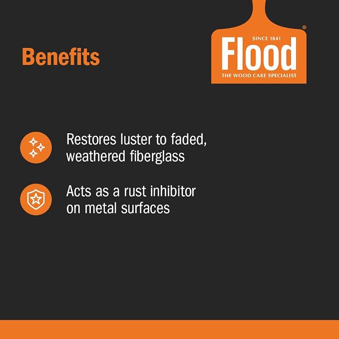 Flood Floetrol 1 Gal Latex Paint Additive & Conditioner | Improves Flow, Reduces Brush Marks, Pouring Medium for Acrylic & Latex Paint