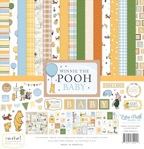 Winnie The Pooh Baby Collection Kit