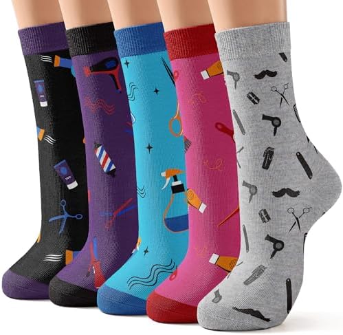 Jeasona Women's Cute Socks Fun Gifts for Wife Mom Daughter Girlfriend
