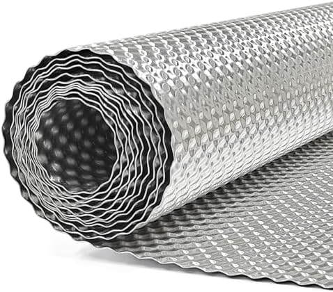 Exhaust Heat Shield Automotive 12" x 39" Roll, with Metal Ties