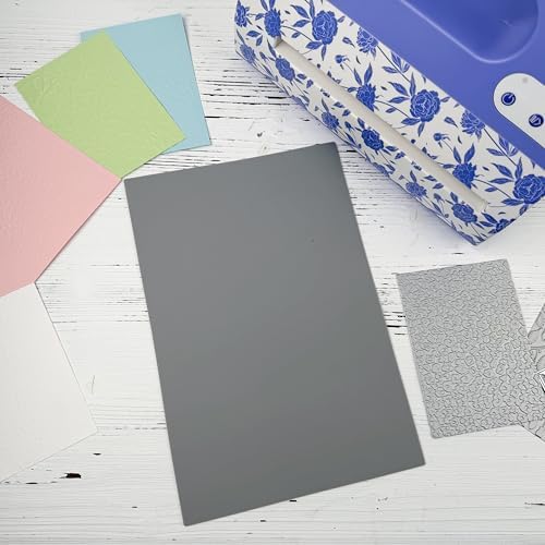 1mm Replacement Silicone Pad Rubber Sheet for 9 inch Opening Die Cutting and Embossing Machine，Use For Embossing with Die Cut(8.5''×12.6‘’）