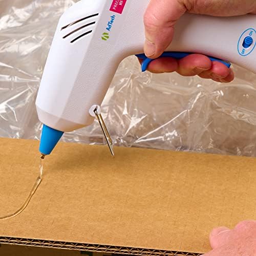 AdTech 10" Full-Size Hot Glue Sticks – 24 Pack, Clear, Strong Multi-Temp Adhesive for High & Low Temp Glue Guns, Quick Bonding for Crafting, DIY & Repairs, Made in USA