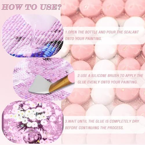 Qiveaory 165Pcs Diamond Painting Accessories Kit