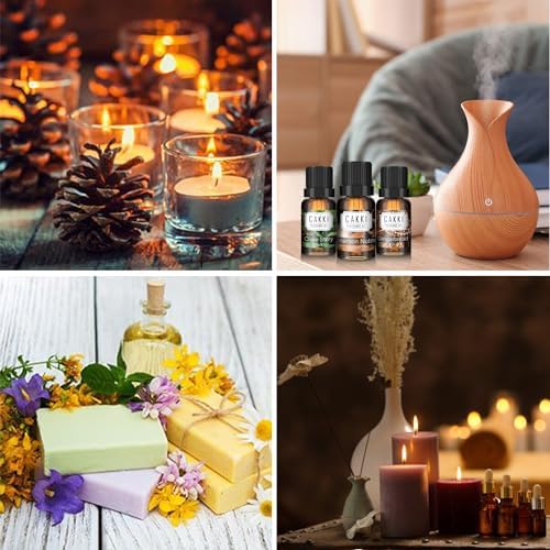 Essential Oils for Diffusers for Home, Scent-Aqua Kiss, Single Large Size 50ml, Cakki Fragrance Oils, for Candle Making, for Soap Making, Diffuser Oil Scents