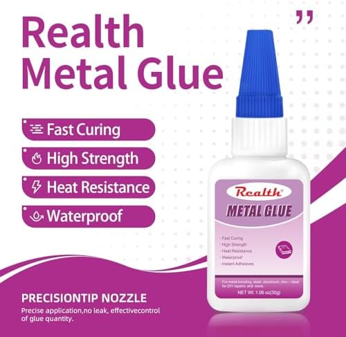 Super Glue for Metal 30g Clear CA Adhesive Fast Drying