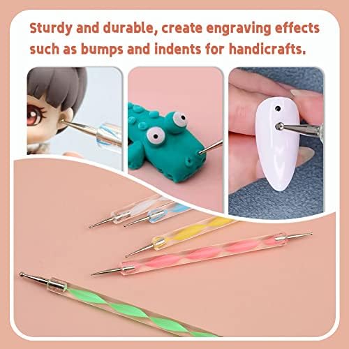 LOKUNN 14 PCS Dotting Tools Ball Styluses Dotting Tools for Painting
