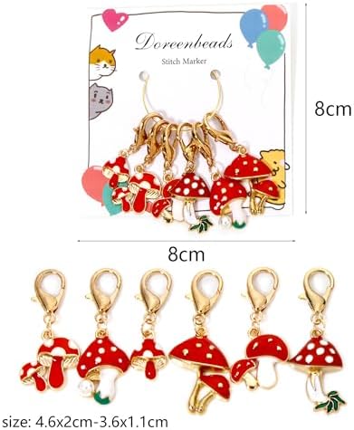 DoreenBeads Stitch Markers for Crocheting and Knitting