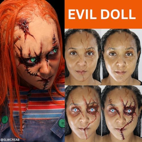 Mehron Makeup Professional Character Kit - HORROR FX
