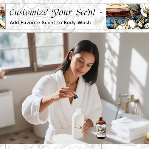 HIQILI Cold Boiled Water Fragrance Oil for Diffuser, Candle & Soap