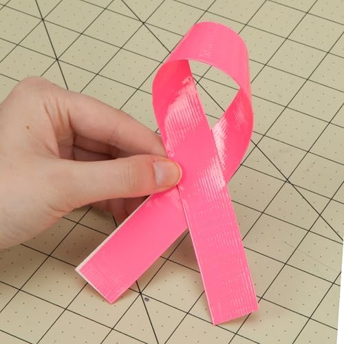 Duck Brand 1265016 Color Duct Tape, Neon Pink, 1.88 Inches x 15 Yards, Single Roll