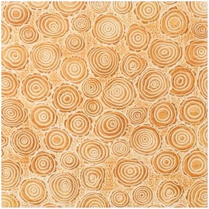BAOFALI 3D Embossing Folder for Card Making,Tree Rings Plastic Texture Fades Embossing Folder Template for Scrapbooking Cardstock Album DIY Decoration Paper Crafting 5.9x5.9inch