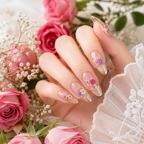 300 Pcs Mini Dried Flowers for Resin, Small Dried Flowers for Crafts