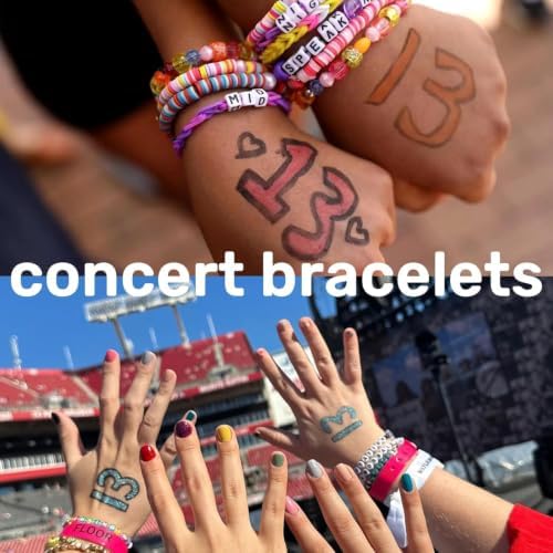 Friendship Bracelet Making Kit 96 Colors, 900pcs Letter Beads, 100pcs Number Bead, Gold Silver Spacer Charms for Concert Bracelets Jewelry Craft | 900pcs Letter Beads, 100pcs Number Bead, Gold Silver Spacer Charms for Concert Bracelets Jewelry Craft