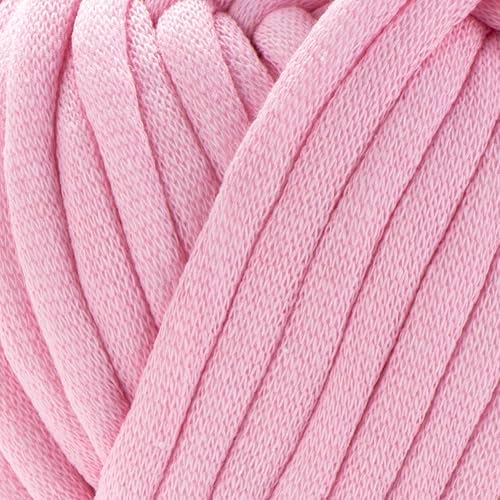 YarnArt Crochet Knitting Cord Yarn - Home Decoration for Baskets, Mats, Rugs, Underpads, Cushions, Blankets, Bags, Cat - Dog Beds - Super Bulky(6) - 8.80 Oz - 80 Yard - 1 Skein (762- Candy Pink)