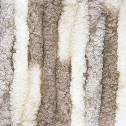 Bernat Baby Blanket Yarn for Crocheting Soft, Little Sand Castles