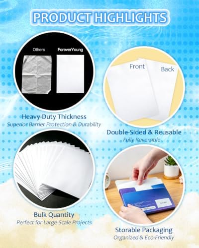 ForeverYoung Focus Reusable Release Paper for Diamond Art Sectioning 200PCS