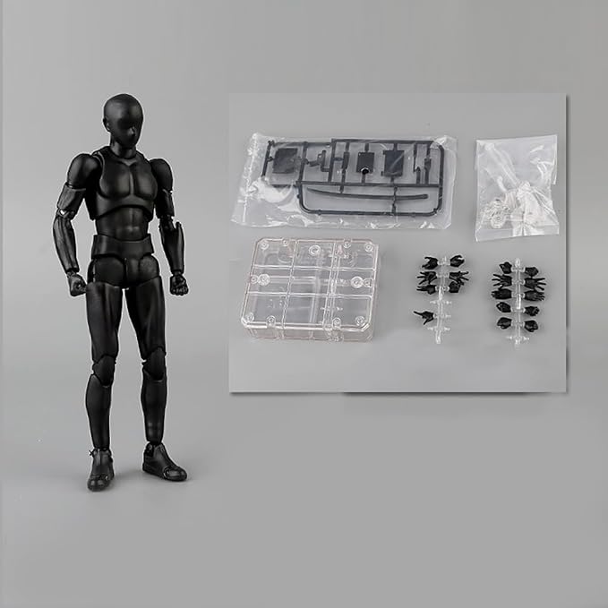 Artists Manikin Art Mannequin Figures, Drawing Figure Model for Sketching,Painting,Action Figures