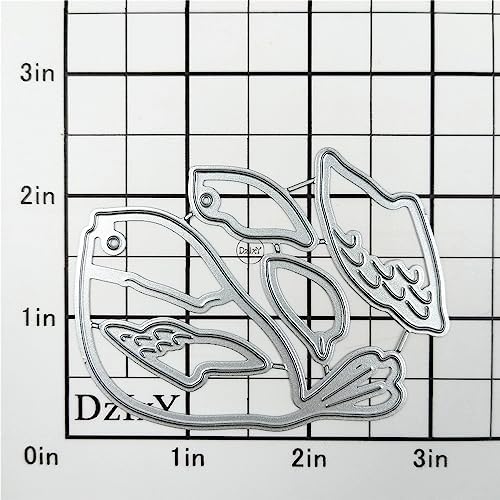 Birds Wings Metal Cutting Dies for Card Making