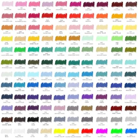 Artecho Oil Pastels Set of 120 Colors (10 x 70 mm) | Soft Oil Pastels, For Art Painting, Drawing, Blending, For Artists, Beginners, Students, Teachers