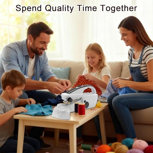 Electric Mini Portable Handheld Sewing Machine for Adults