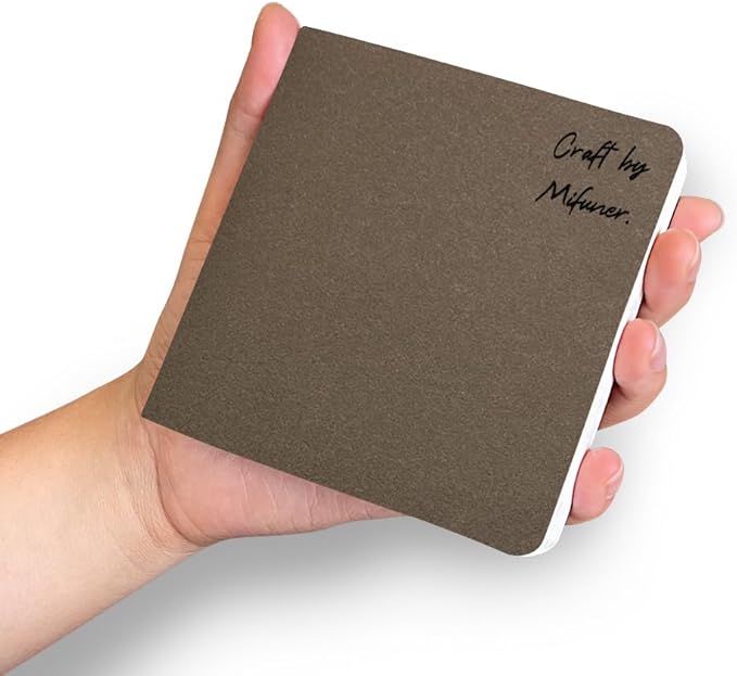 Watercolor Sketchbook 3.9x3.9 Inch 30 Sheets Mini Travel Journal Sketchbook