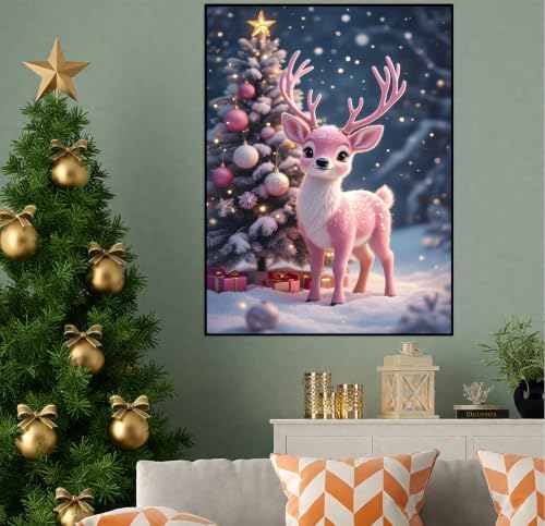 Christmas Diamond Art Kits for Adults, Diamond Art Painting Kits for Adults
