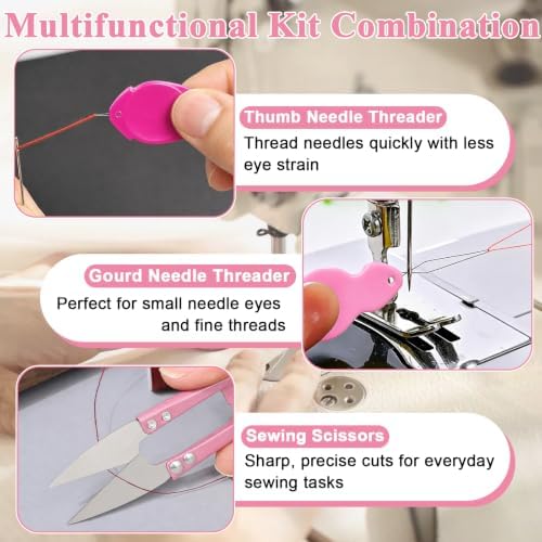 4Pcs Magnetic Seam Guide for Sewing Machine, Sewing Machine Accessories