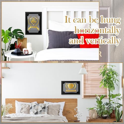 DIY Blank Wooden Award Plaques