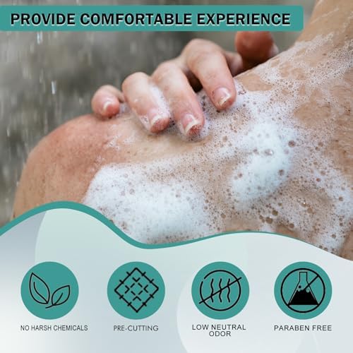 15 Ounces Glycerin Soap Base - Unscented Melt and Pour Soap Base for DIY Crafting, Easy to Cut, Vegan and Natural, Moisturizing and Gentle on Skin, Perfect for Soap Making Supplies (Transparent)