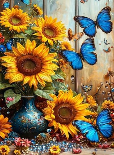 Sunflower Diamond Art Kits for Adult Diamond Painting Kit for Beginner