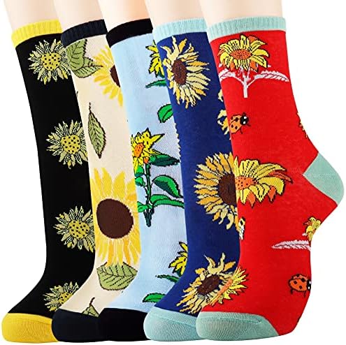 Jeasona Women's Cute Socks Fun Gifts for Wife Mom Daughter Girlfriend