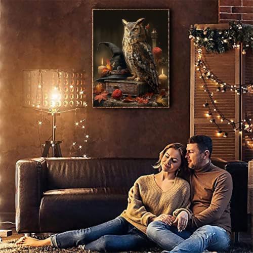 Halloween Diamond Art Kits for Adults,Diamond Painting Kits for Beginner 5D