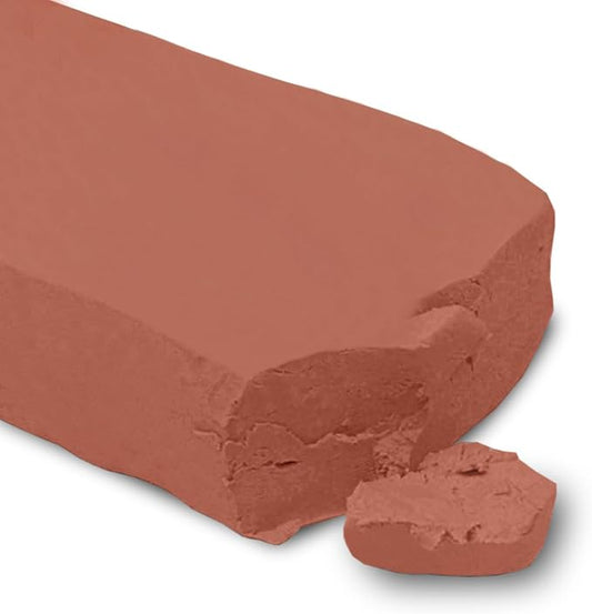 ReArt Air-Dry Clay Modelling, 2.2 pounds Ideal for Beginners and Advanced Sculptors All-Purpose Modeling Clay (Terracotta)